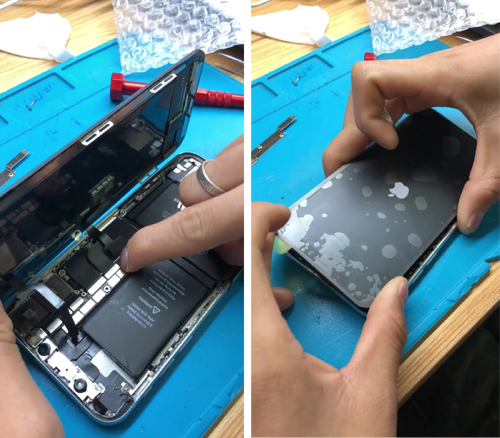 iPhonexsmax手机充电但电量不动（解决iphone手机充不进电的方法）-5