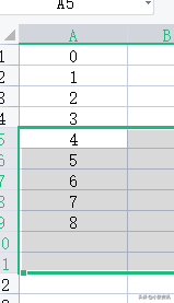 表格如何自动排序（excel表格中如何直接自动生成排序序号）-12