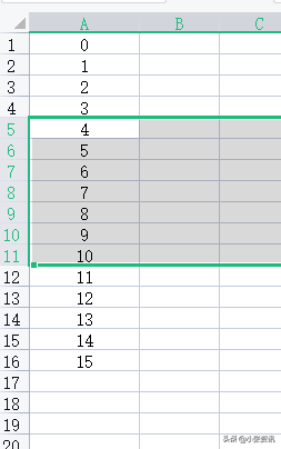 表格如何自动排序（excel表格中如何直接自动生成排序序号）-11