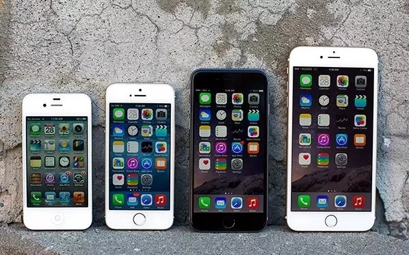 苹果xs是几代手机（从iPhone6S到XS一文全解）-1