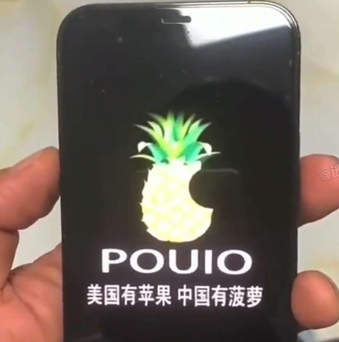 “美国有苹果，中国有菠萝”，网友笑晕的菠萝手机，支持6G网络