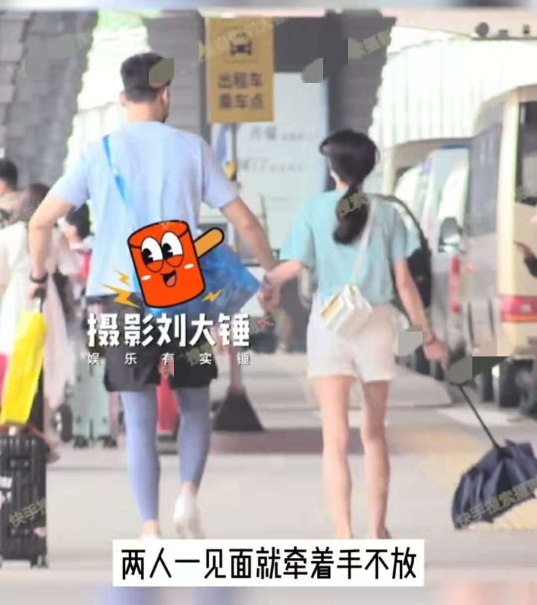 孙杨张豆豆恋情再添锤！孙杨回张豆豆老家，女方戴婚戒疑将见家长