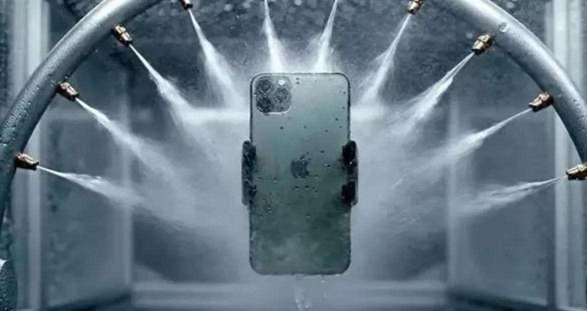 iPhone 手机的防水能力