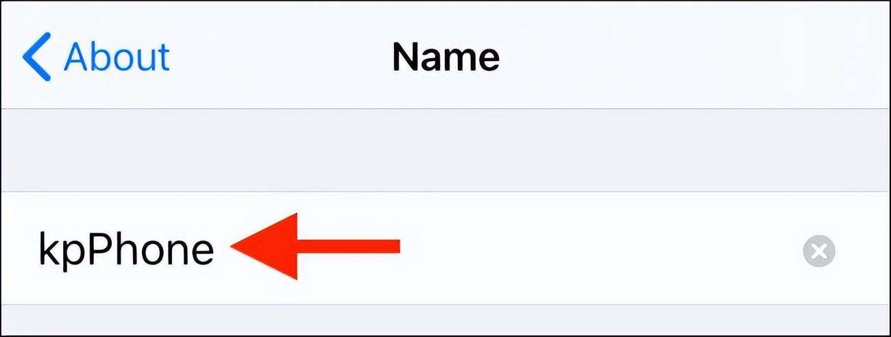 如何给自己的iphone改名字（只需6个操作步骤一键修改自己的iphone名字）