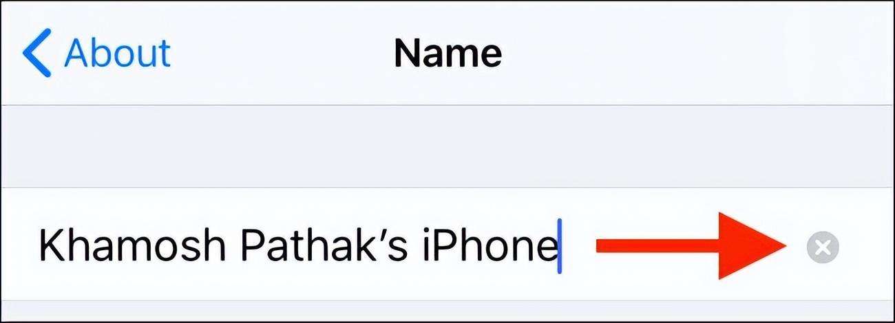 如何给自己的iphone改名字（只需6个操作步骤一键修改自己的iphone名字）