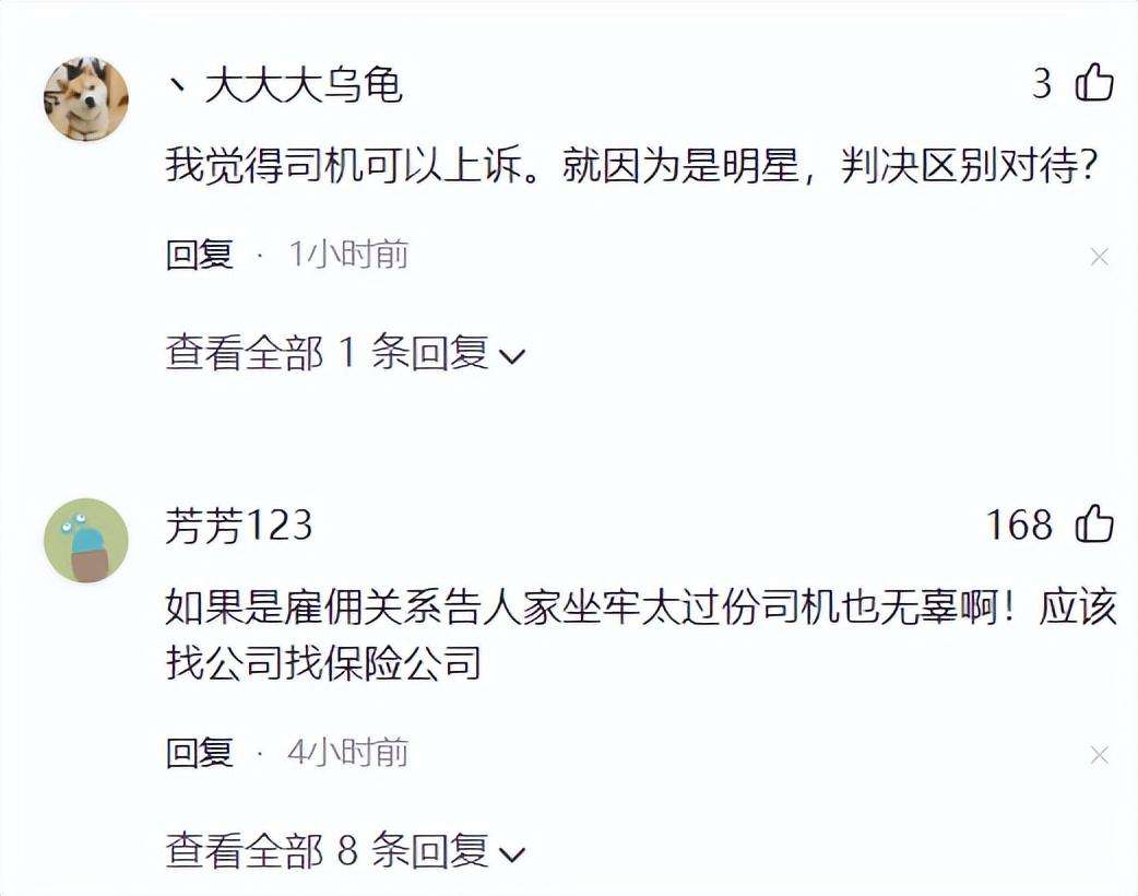 大反转？于月仙车祸肇事人被判1年，网友却集体为司机喊冤