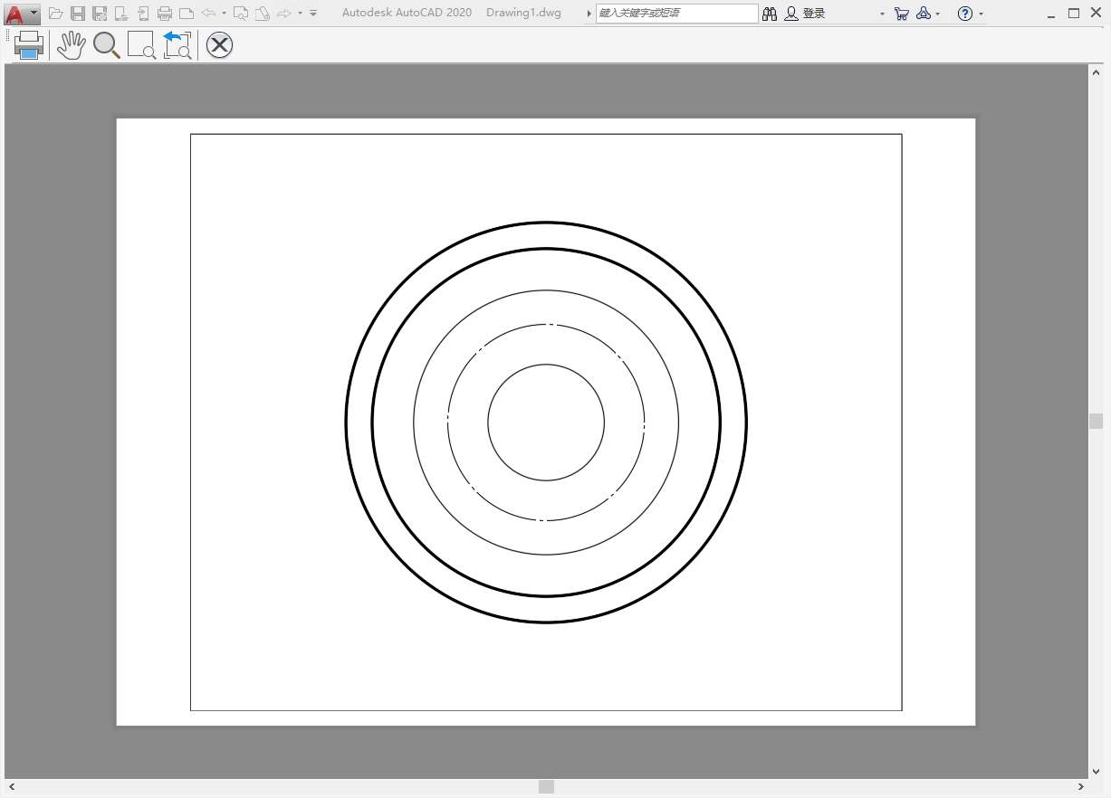 CAD打印图纸如何设置为黑白样式呢（两种cad出图打印样式设置方法）