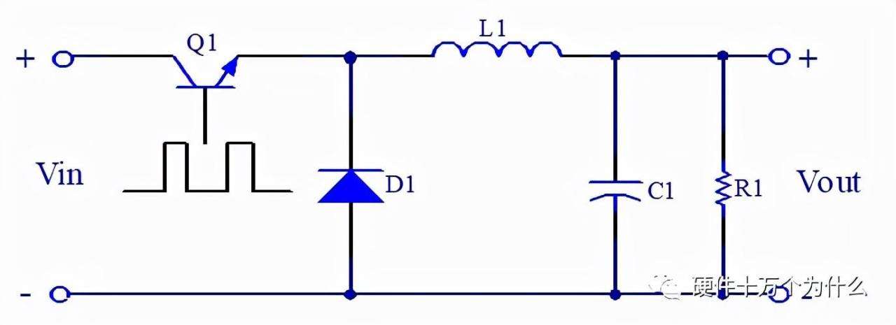 buck电路图工作原理（BUCK电路工作原理解析）