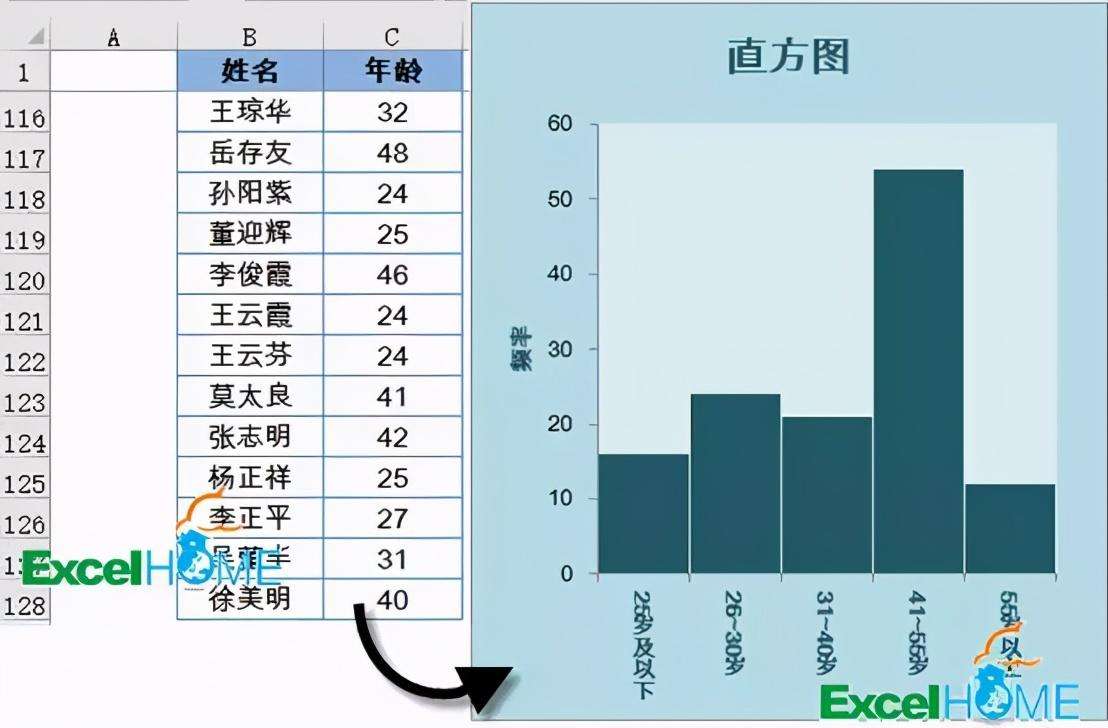 excel直方图接收区域怎么填（手把手教你做Excel直方图）