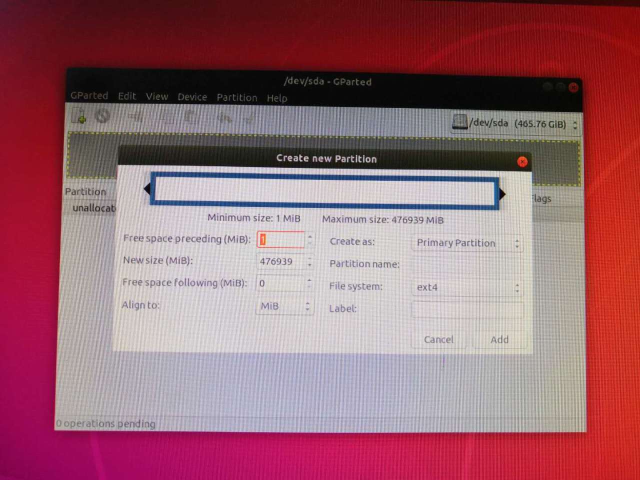 联想硬盘保护系统密码忘记如何重置（用Ubuntu启动U盘解决联想硬盘保护系统忘记密码问题）