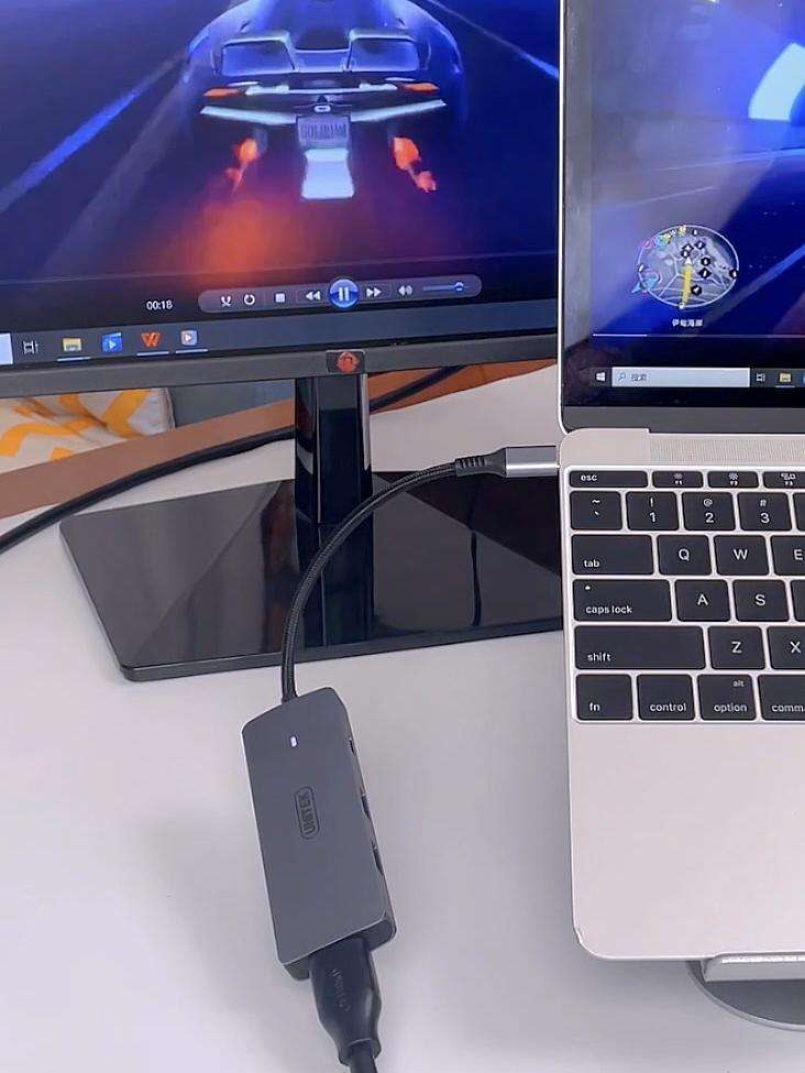 mac合盖后外接显示器黑屏怎么办（MacBook外接显示器及设置可合盖息屏使用方法）