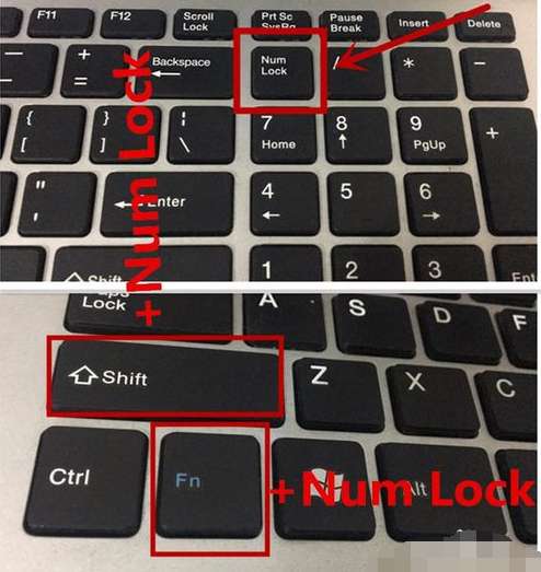 笔记本数字键盘错乱怎么修复错位（常规笔记本电脑键盘错乱恢复方法）