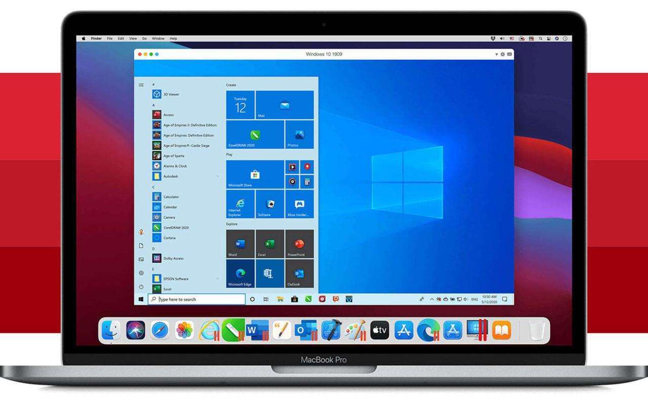 苹果电脑如何安装windows软件（Mac上使用Windows软件的四种方法）