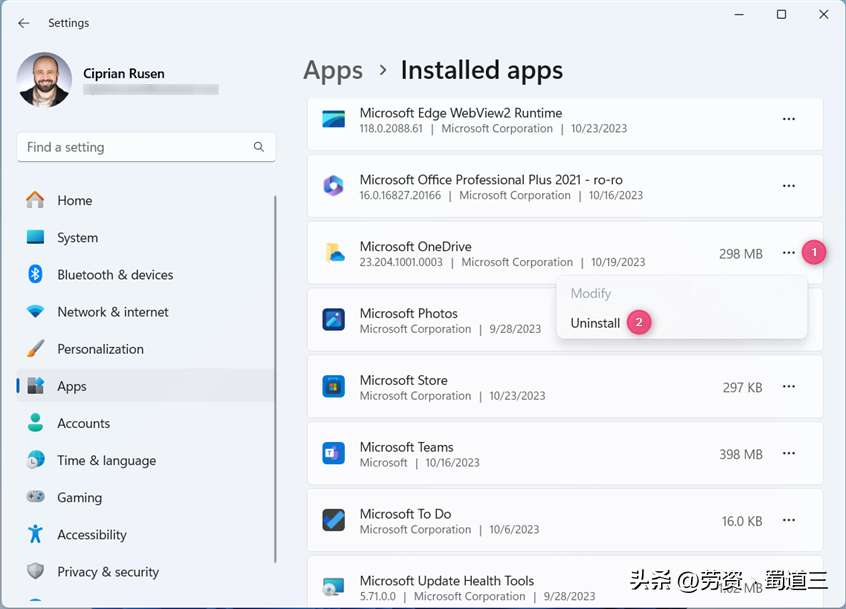 如何从 Windows 禁用和删除 OneDrive（win10系统关闭onedrive应用的方法）