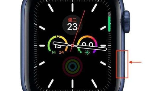 新买的苹果手表怎么开机（新手必须了解苹果手表的两个使用技巧）