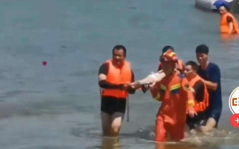 一家6口人在浙江游玩 意外落水遇难，落水人员都已找到，已遇难