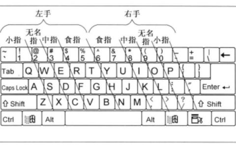 初学者键盘指法练习口诀（记住这7步口诀打字速度飞快）