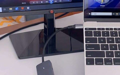 mac合盖后外接显示器黑屏怎么办（MacBook外接显示器及设置可合盖息屏使用方法）