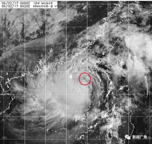 16号台风玛娃最新