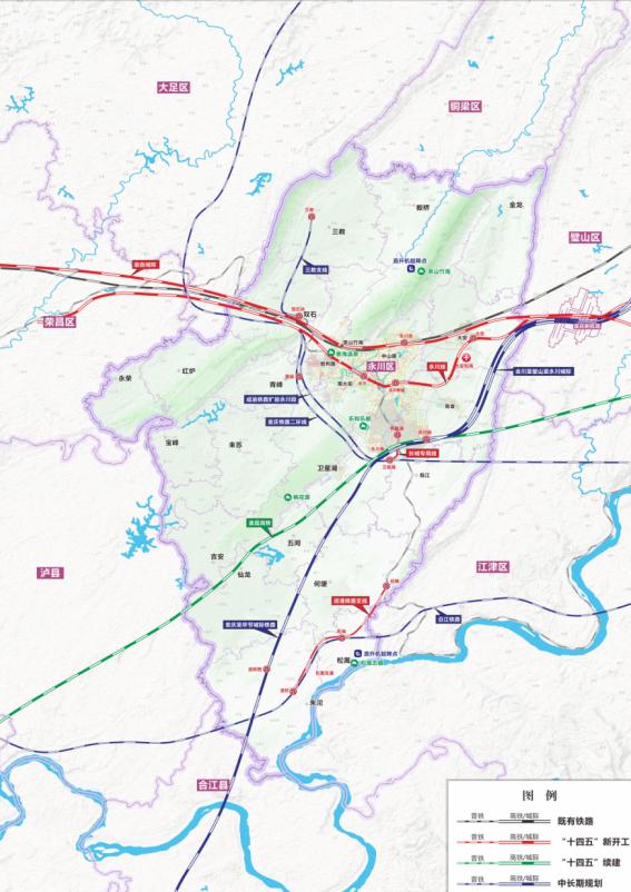 渝昆高铁最新线路图详解