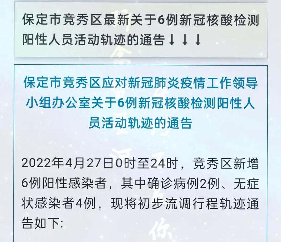 保定疫情最新动态更新