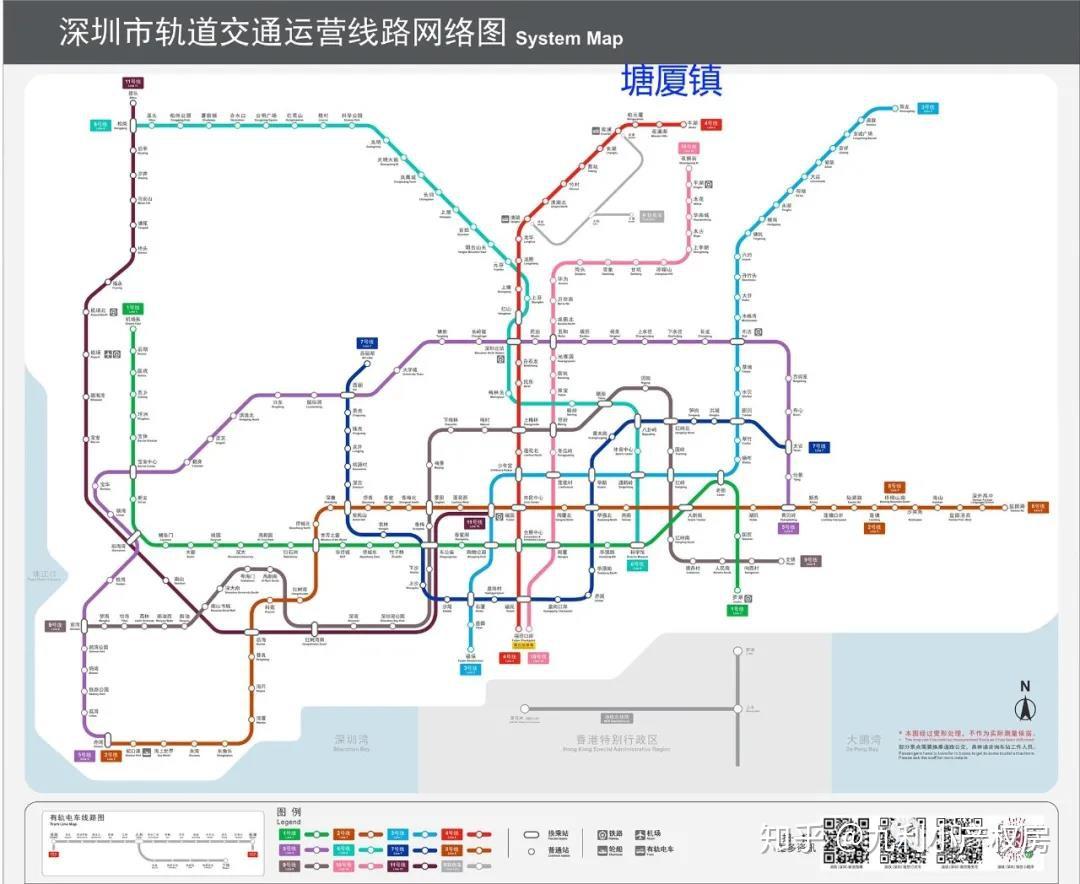 深圳地铁14号线最新线路图，城市发展脉络与未来展望