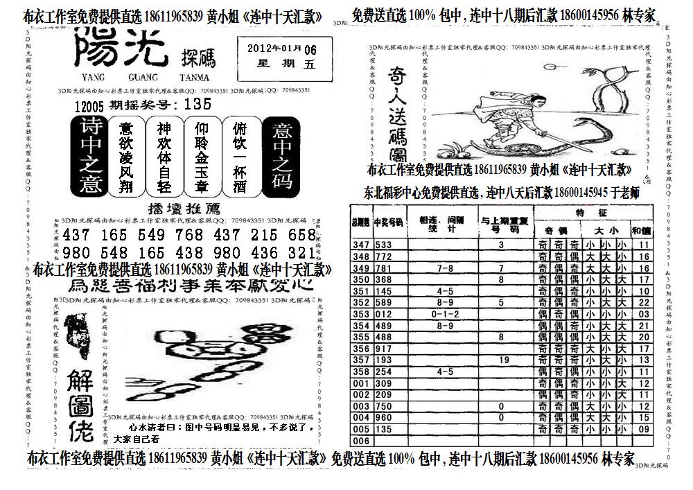 最新3d字谜