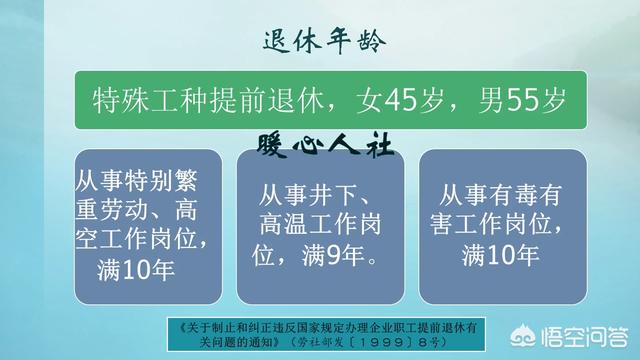 特殊工种退休最新规定及其社会影响概述