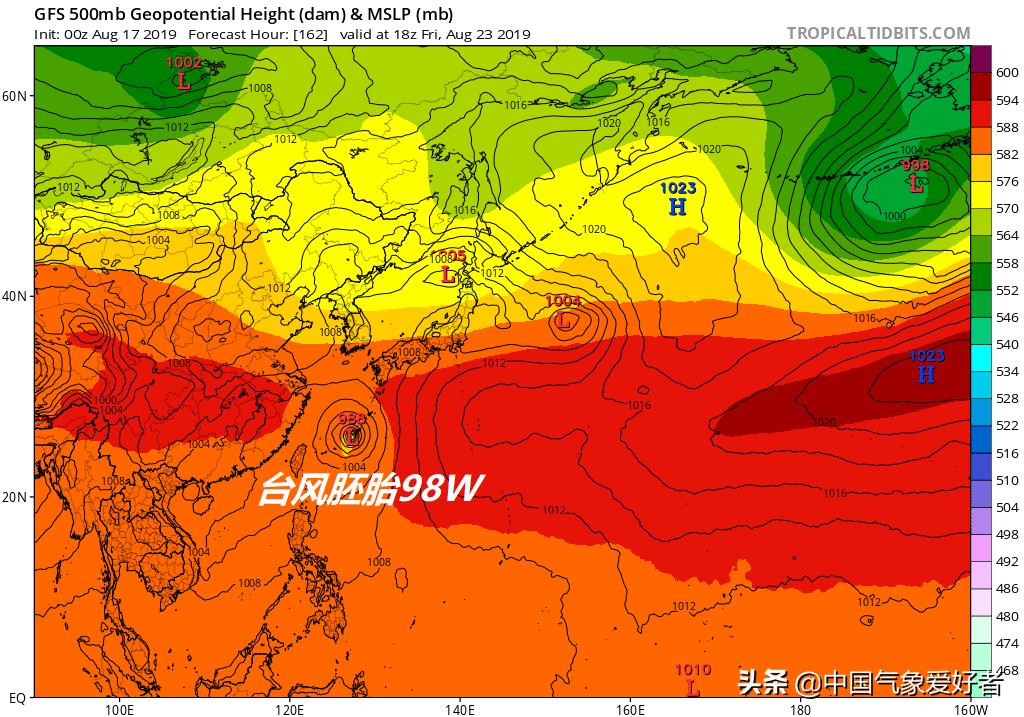 未来十天台风胚胎动态及全球气象监测与预测的应对策略