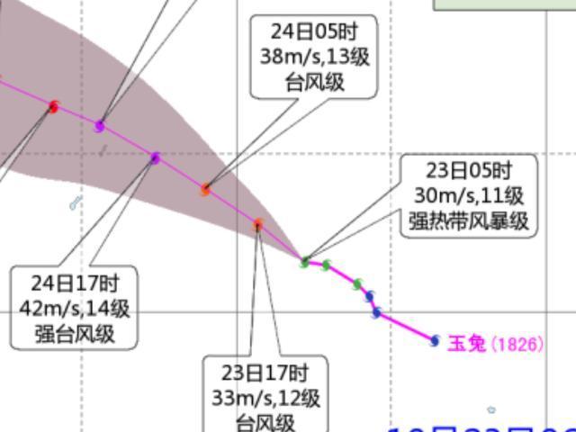 台风最新路径及影响分析报告