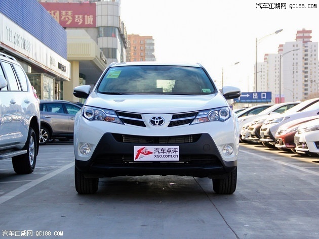 丰田RAV4最新价格及市场表现分析