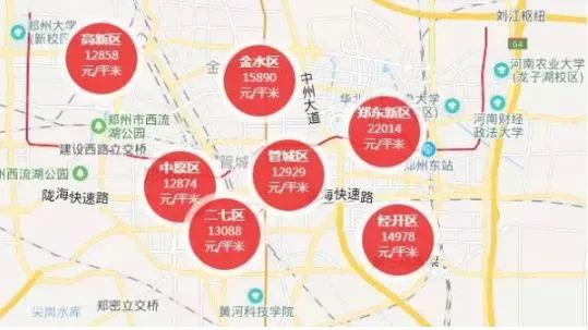 郑州房价走势揭秘，最新消息、市场趋势与未来展望