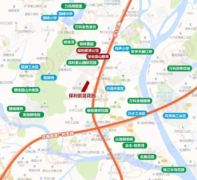 杭州下沙最新地图概览