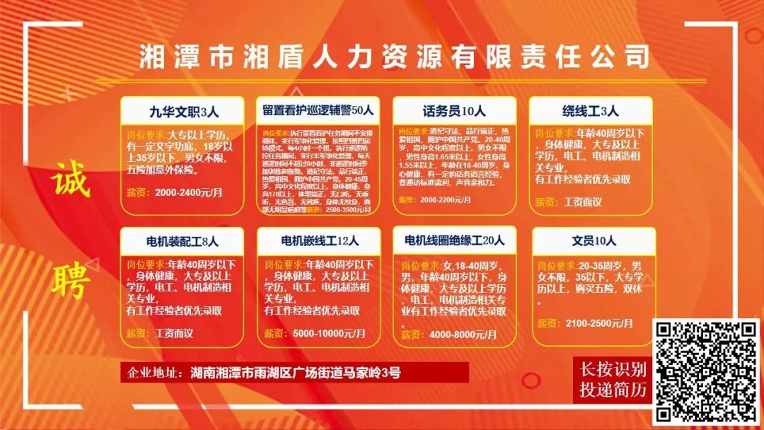 湘潭招聘网最新招聘信息汇总，探索职业发展的黄金机遇（关键词湘潭招聘网、最新招聘）