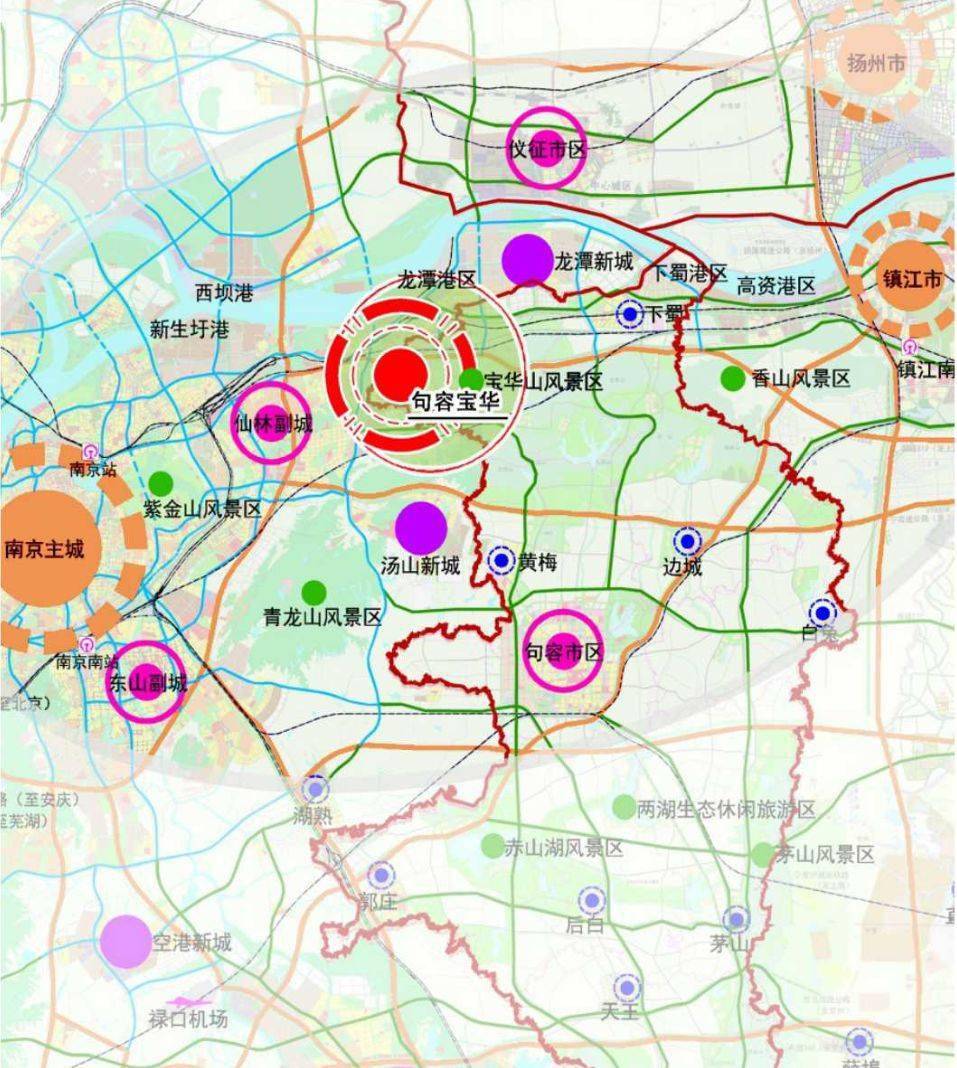 宝华正式划入南京，区域发展迈入新篇章